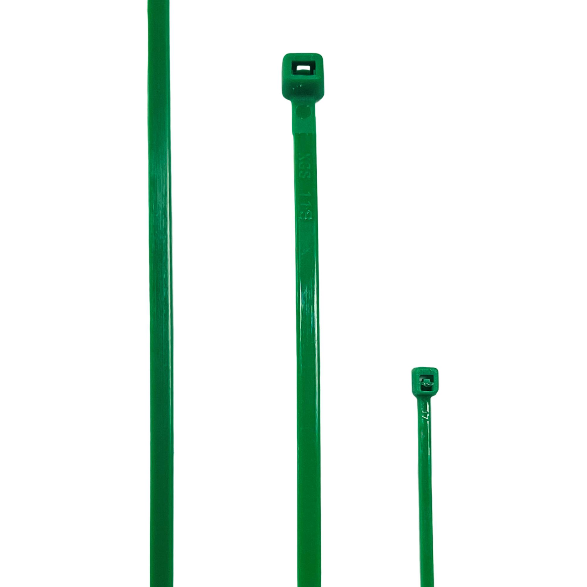 Mixed Green Floral Cable Ties, 90ct. by Ashland®